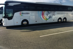flotte car Voyages Mauger La Ferté Bernard  63 places 2018