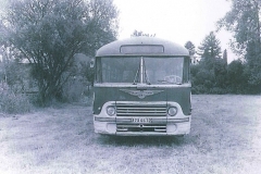 flotte car Voyages Mauger La Ferté Bernard année 1970