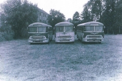 flotte car Voyages Mauger La Ferté Bernard année 1970