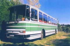 flotte car Voyages Mauger La Ferté Bernard année 1980