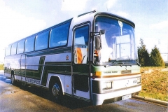 flotte car Voyages Mauger La Ferté Bernard année 1975