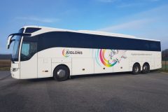 transports en autocars Voyages Aiglons