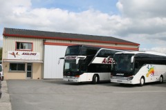 transports en autocars Voyages Aiglons