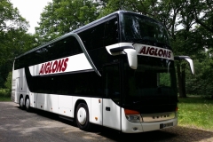 transports en autocars Voyages Aiglons