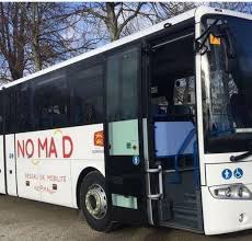 voyages aiglons transport scolaire Nomad